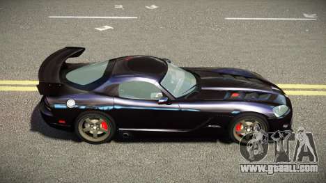 Dodge Viper SRT-10 ACR V1.1 for GTA 4