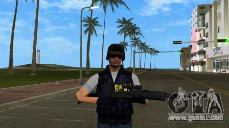 M14 EBR for GTA Vice City