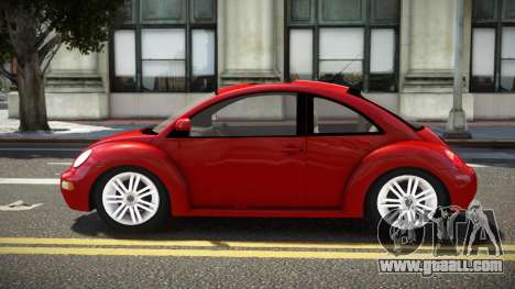 Volkswagen New Beetle SR for GTA 4