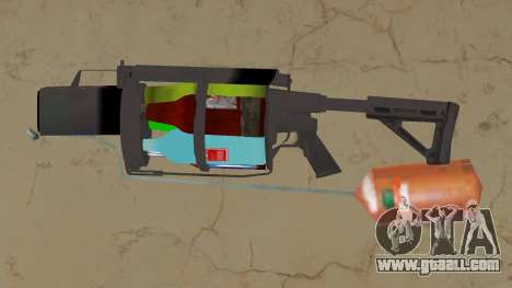 Molotov cocktail thrower for GTA Vice City