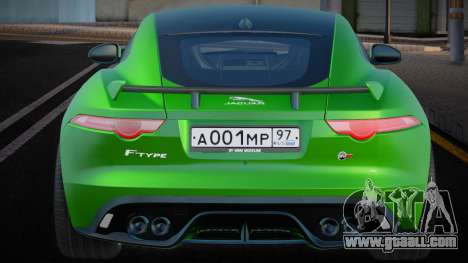 Jaguar FType SVR Coupe 2019 FL for GTA San Andreas