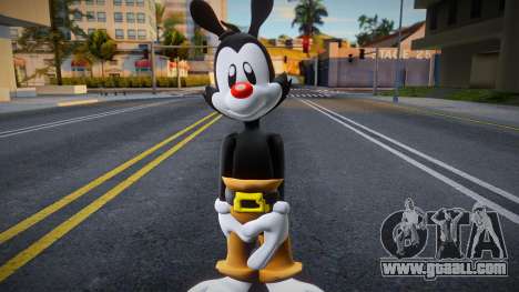 Yakko Warner for GTA San Andreas