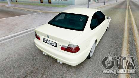 BMW M3 (E46) Isabelline for GTA San Andreas