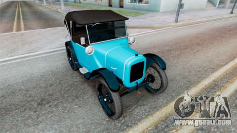 Austin 7 (AB) 1923 for GTA San Andreas