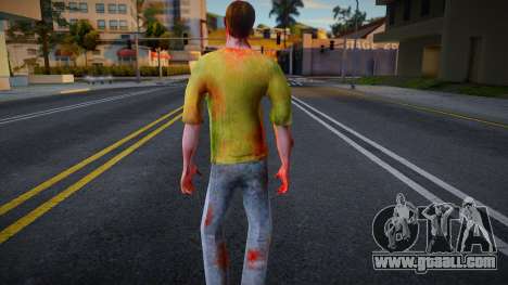 Zombies Random v16 for GTA San Andreas