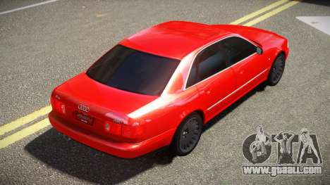 Audi A8 WR V1.2 for GTA 4