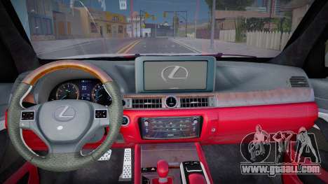 Lexus LX 570 Devo for GTA San Andreas