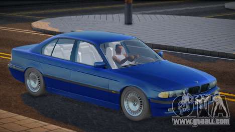 BMW E38 Onion for GTA San Andreas