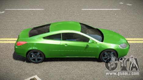 Pontiac G6 XR V1.2 for GTA 4