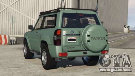 Nissan Patrol 3-door (Y61)