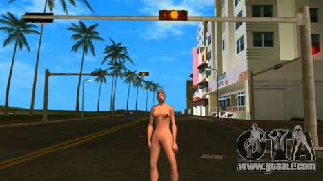 Sexy skin nude for GTA Vice City
