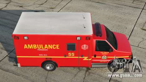 Vapid Steed Ambulance