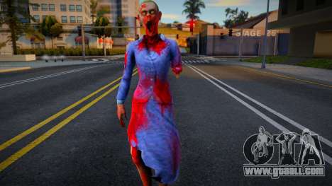 Zombies Random v9 for GTA San Andreas
