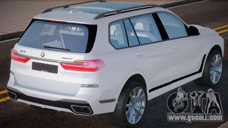 BMW X7 M60i 2023 EVIL for GTA San Andreas