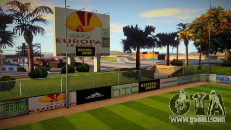 UEFA Europa League Stadium 2012 - 2015 for GTA San Andreas