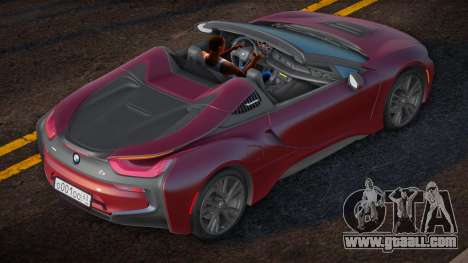 BMW i8 Roadster Devo for GTA San Andreas