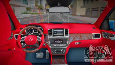 Mercedes-Benz GL63 CCD for GTA San Andreas