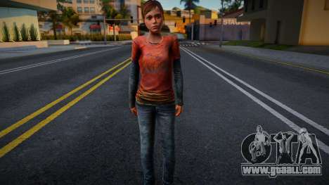 The Last Of Us - Ellie v1 for GTA San Andreas