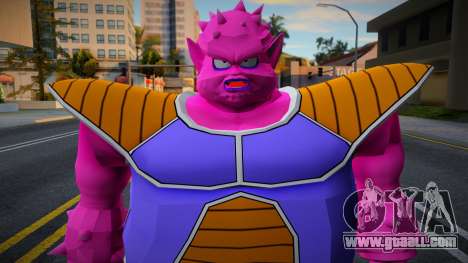 Dodoria (DBZ) for GTA San Andreas