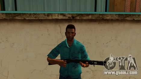 Pump Shotgun (Ithaca Model 37 Stakeout) from GTA for GTA Vice City