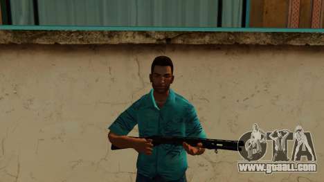 Pump Shotgun (Ithaca Model 37 Stakeout) from GTA for GTA Vice City