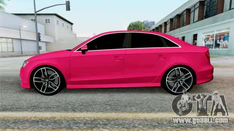 Audi S3 Sedan (8V) for GTA San Andreas