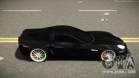 Chevrolet Corvette NC for GTA 4