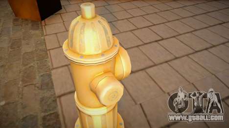 HD Fire Hydrant for GTA San Andreas