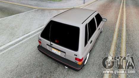 Kia Pride 5-door (WA) for GTA San Andreas