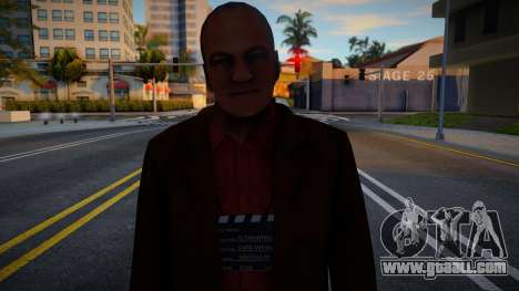 Quentin Tarantino for GTA San Andreas