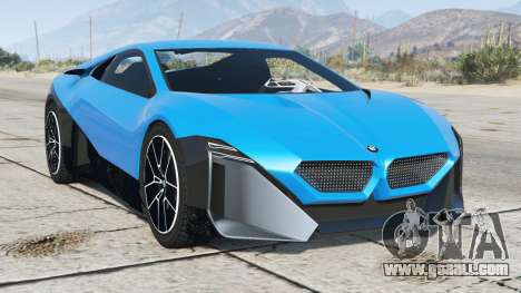 BMW Vision M Next 2019 Vivid Cerulean