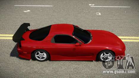 Mazda RX-7 S-Style for GTA 4
