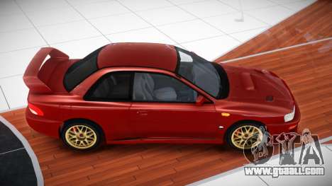 Subaru Impreza ZX for GTA 4