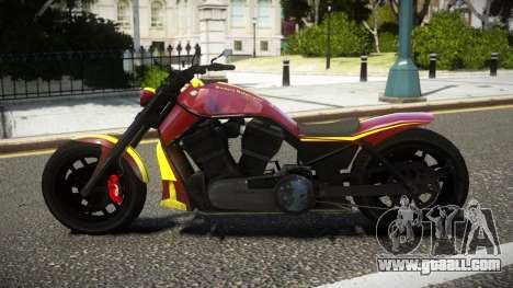 Western Motorcycle Company Nightblade S3 for GTA 4