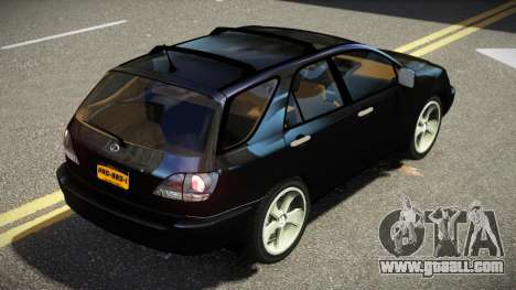 Lexus RX300 TR for GTA 4