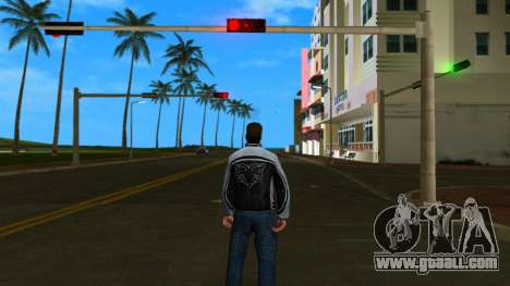 Tommy Albanian Motorcycle Gang Jacket for GTA Vice City