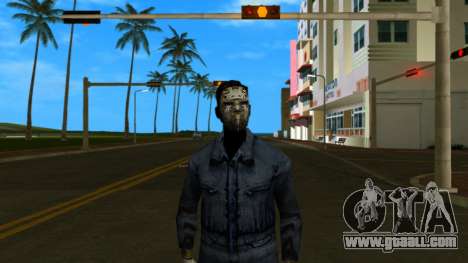 Psycho Tommy Skin for GTA Vice City