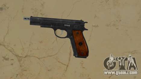Automatic 9mm (CZ-75 Automatic) from GTA IV TLAD for GTA Vice City