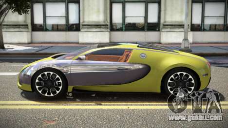 Bugatti Veyron GS V1.2 for GTA 4