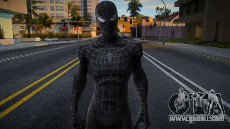 Spider-Man HD Black for GTA San Andreas