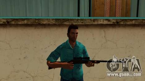 Vice City Sniper HD for GTA Vice City