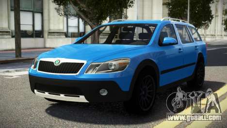 Skoda Octavia Scout UL V1.1 for GTA 4