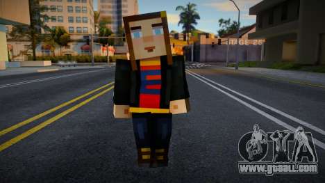 Minecraft Story - Maya MS for GTA San Andreas