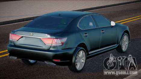 Lexus LS460 Green Interior for GTA San Andreas