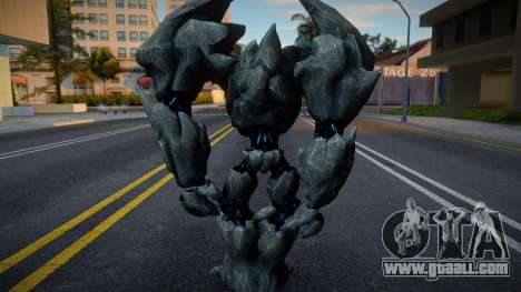 Skin Infernal de WarCraft 3 Azul for GTA San Andreas