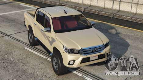 Toyota Hilux Double Cab 2020