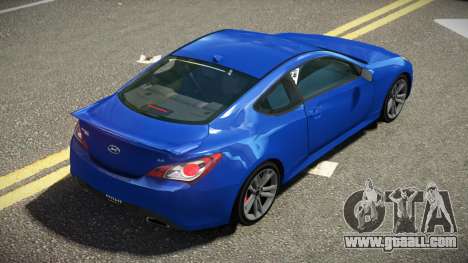 Hyundai Genesis MR for GTA 4