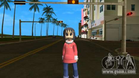 Nano Shinonome-Nichijou v1 for GTA Vice City