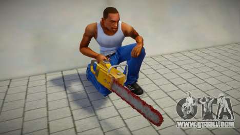 Chainsaw DR. salvador with blood - Resident Evil for GTA San Andreas