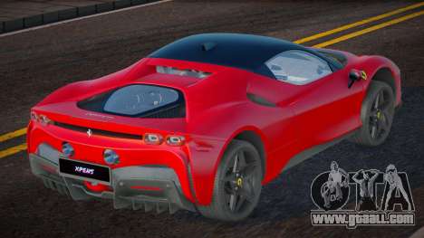Ferrari SF90 Stradale Xpens for GTA San Andreas